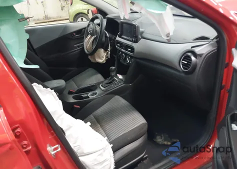 2019 Hyundai Kona Se from USA, damaged, VIN KM8K1CAA0KU365350